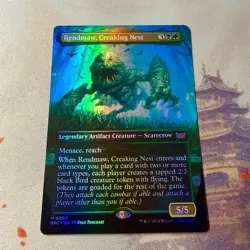 Rendmaw, Creaking Nest 0005 Commander: Duskmourn Foil Mythic MTG Card NM - Image 4