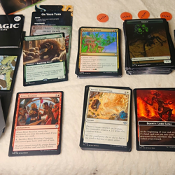 Magic: The Gathering , Outlaws Of Thunder Junction Desert Bloom Commander Deck - Image 2