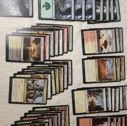Magic: The Gathering , Outlaws Of Thunder Junction Desert Bloom Commander Deck - Image 3