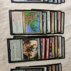 Magic: The Gathering , Outlaws Of Thunder Junction Desert Bloom Commander Deck - Image 4