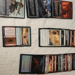 Magic: The Gathering , Outlaws Of Thunder Junction Desert Bloom Commander Deck - Image 5