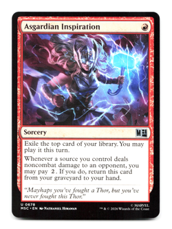 Asgardian Inspiration [Commander: Marvel Super Heroes] MSC Magic MTG 🔥 - Image 1
