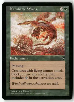 Katabatic Winds Visions Rare NM - Image 1