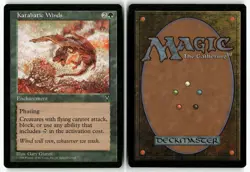 Katabatic Winds Visions Rare NM - Image 3