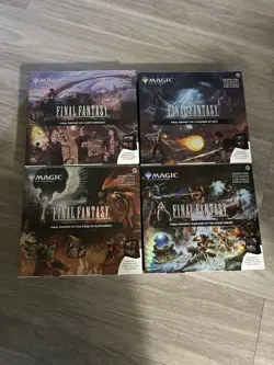 MTG: Final Fantasy Scene Box Set of 4 BRAND NEW, SEALED - Image 1