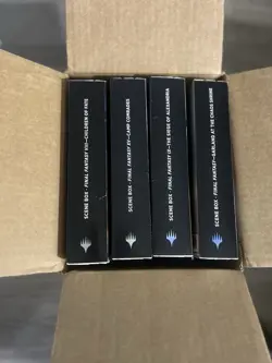 MTG: Final Fantasy Scene Box Set of 4 BRAND NEW, SEALED - Image 2