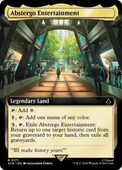Abstergo Entertainment (Extended Art) [ACR - 171] - Image 1
