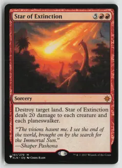 Star of Extinction Lightly Played 161 The List Reprints MTG - Image 1