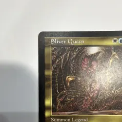 MTG Sliver Queen Stronghold Reserved List Rare - Excellent Condition - Image 2