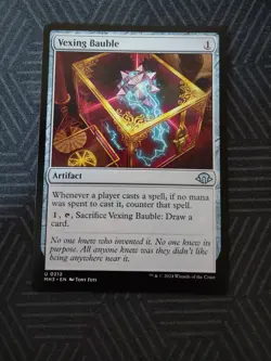 mtg vexing bauble modern horizons 3 - Image 1