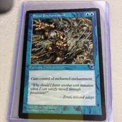 Steal Enchantment - Tempest - MTG - Magic the Gathering - Image 1