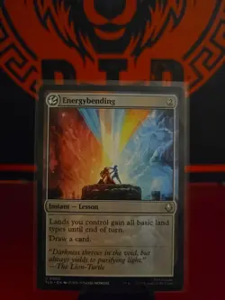 Energybending - 0002 - Avatar: The Last Airbender TLA - MTG - NM/M - Image 1