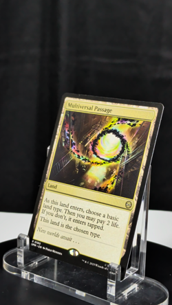 MTG Multiversal Passage NM Marvel's Spider-Man SPM #0180 Rare Land Non-Foil - Image 2