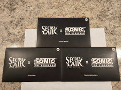MtG Secret Lair x Super Sonic : Complete Set Bundle Sealed non-foil - Image 1