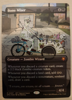 Bone Miser (Borderless) Special Guests Foil - Image 1
