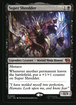 Magic the Gathering: Teenage Mutant Ninja Turtles: Super Shredder - Image 1