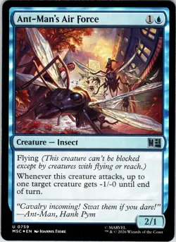Ant-Man's Air Force 759 Commander: Marvel Super Heroes Foil NM - Image 1