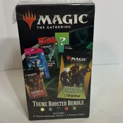 Wizards of the Coast Magic: The Gathering Theme Booster Bundle Box Promo 2022 - Image 1