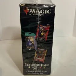 Wizards of the Coast Magic: The Gathering Theme Booster Bundle Box Promo 2022 - Image 2