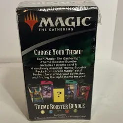 Wizards of the Coast Magic: The Gathering Theme Booster Bundle Box Promo 2022 - Image 3