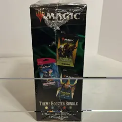 Wizards of the Coast Magic: The Gathering Theme Booster Bundle Box Promo 2022 - Image 4