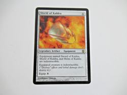 MTG Magic the Gathering Shield of Kaldra - Darksteel - NM - Image 1