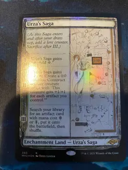 MTG Modern Horizons 2 Urzas Saga Showcase Foil - Image 1