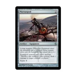 WOTC MtG Mirrodin Besieged Mortarpod (U) (x4) NM - Image 1
