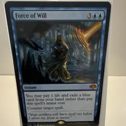 MTG Force of Will Dominaria Remastered 050/261 Regular Mythic - Image 1