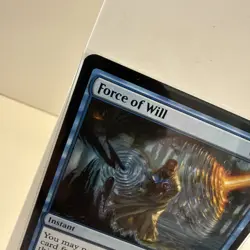 MTG Force of Will Dominaria Remastered 050/261 Regular Mythic - Image 2