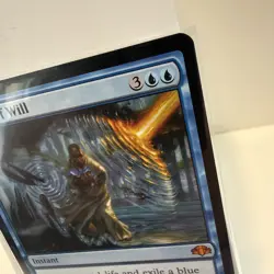 MTG Force of Will Dominaria Remastered 050/261 Regular Mythic - Image 3