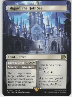 ISHGARD, THE HOLY SEE (BORDERLESS) 310 R NEAR MINT - Image 1