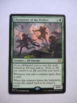 Champions of the Perfect 171 R Lorwyn Eclipsed Magic: The Gathering Near Mint - Image 1