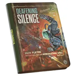 ultimate guard zipfolio deafening silence "Edge of Eternities" - - Image 1
