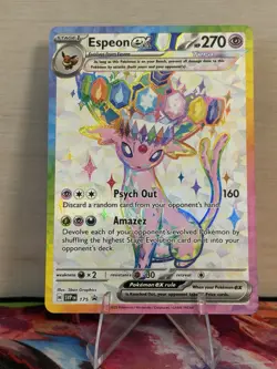 Prismatic Evolutions figure collection Promo Espeon ex SVP 175 - Image 1