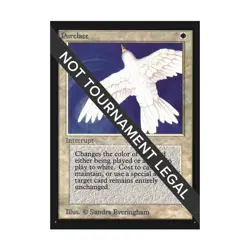 WOTC MtG International Ed. Purelace (R) NM - Image 1