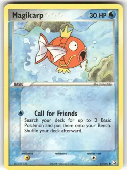 Magikarp 65/109 Team Rocket Returns Pokemon Lightly Played - Image 1