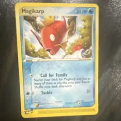 Pokemon Magikarp 60/97 Dragon Regular Common 30 HP English Card - Image 1