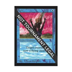 WOTC MtG International Ed. Flight (C) NM - Image 1