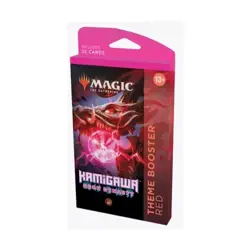 WOTC MtG Theme Packs Kamigawa - Neon Dynasty Theme Booster Pack - Red New - Image 1