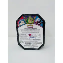 Pokemon TCG Mighty Mysterious Tin (Mimikyu) – Mimikyu Promo 81/189 – Sealed - Image 2