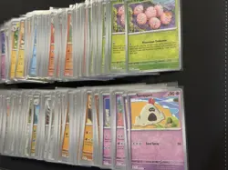 Pokemon Surging Sparks Reverse Holo Holo Common bulk lot of 1600 NM - Image 1