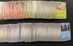 Pokemon Surging Sparks Reverse Holo Holo Common bulk lot of 1600 NM - Image 3
