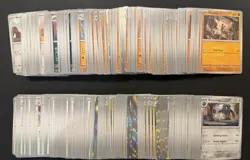 Pokemon Surging Sparks Reverse Holo Holo Common bulk lot of 1600 NM - Image 4