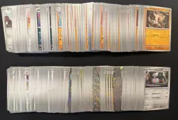 Pokemon Surging Sparks Reverse Holo Holo Common bulk lot of 1600 NM - Image 5