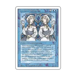 WOTC MtG 3rd Ed Vesuvan Doppelganger (R) Fair - Image 1