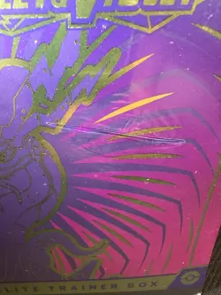 Scarlet & Violet Base ETB [Miraidon] - Factory Sealed - Pokemon - Tear In Seal - Image 2