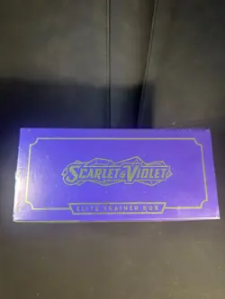 Scarlet & Violet Base ETB [Miraidon] - Factory Sealed - Pokemon - Tear In Seal - Image 3