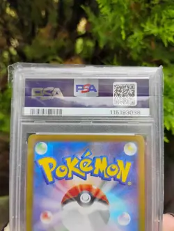 Pokemon TCG Misty's Psyduck Scarlet & Violet Heat Wave Arena PSA 10 - Image 3
