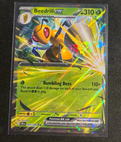 Beedrill EX 3/86 Double Rare Pokemon Chaos Rising ME04 - Image 1